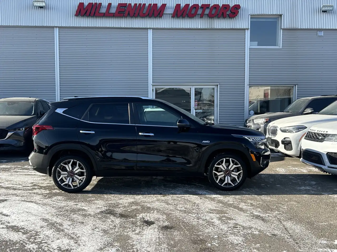 Kia Seltos снимка Kia Seltos