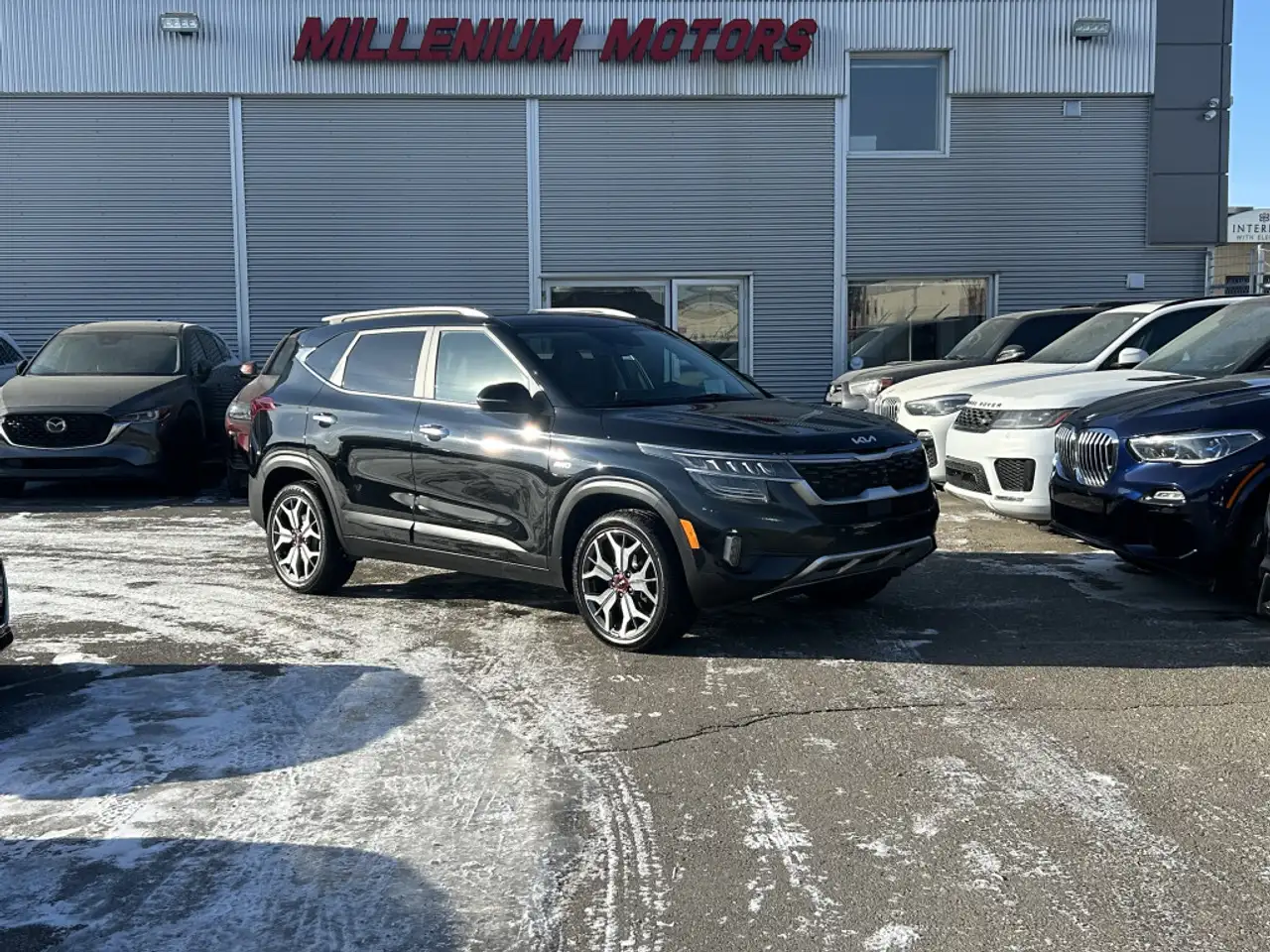 Kia Seltos снимка Kia Seltos
