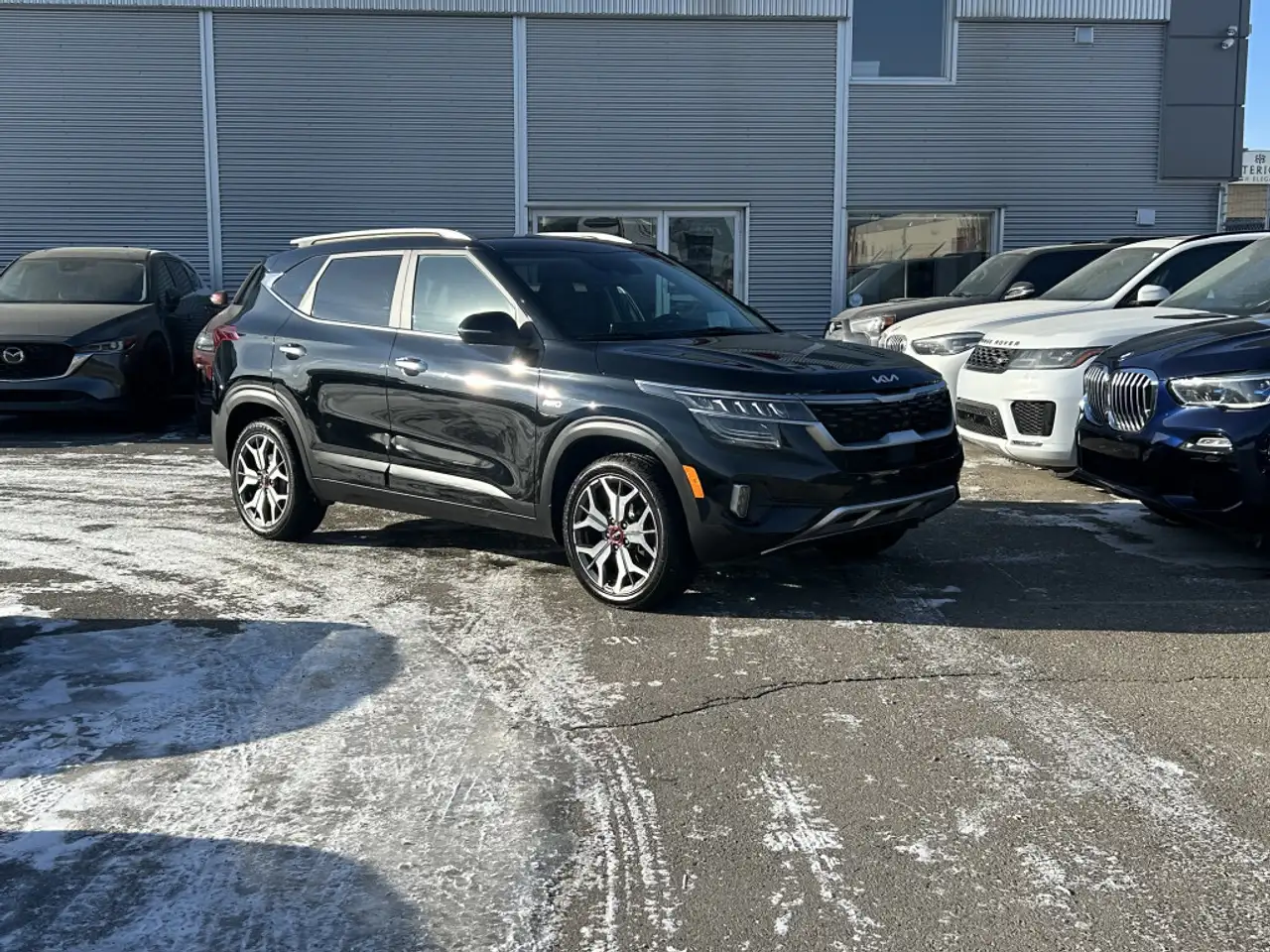 Kia Seltos снимка Kia Seltos