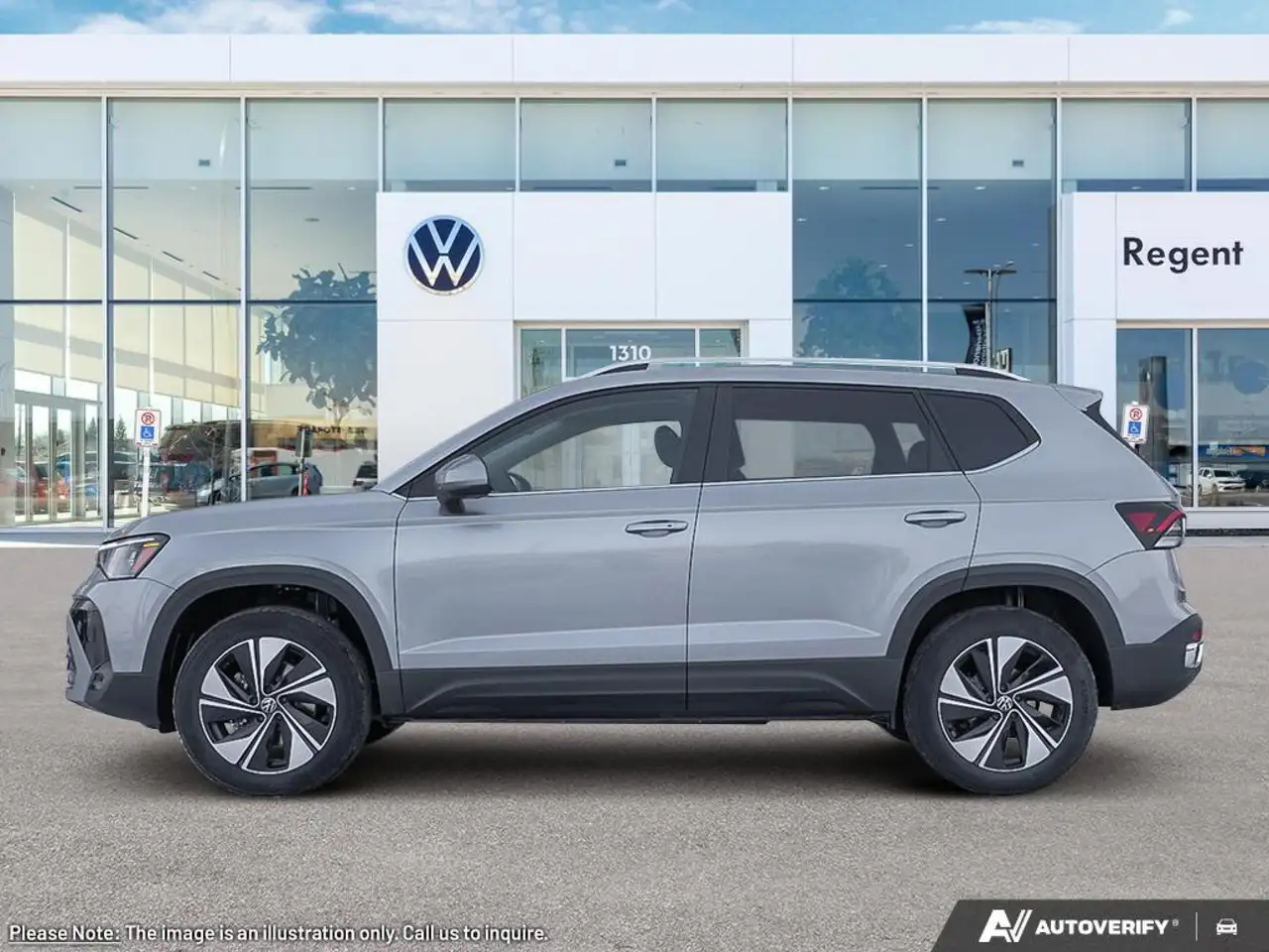 Volkswagen Taos снимка Volkswagen Taos
