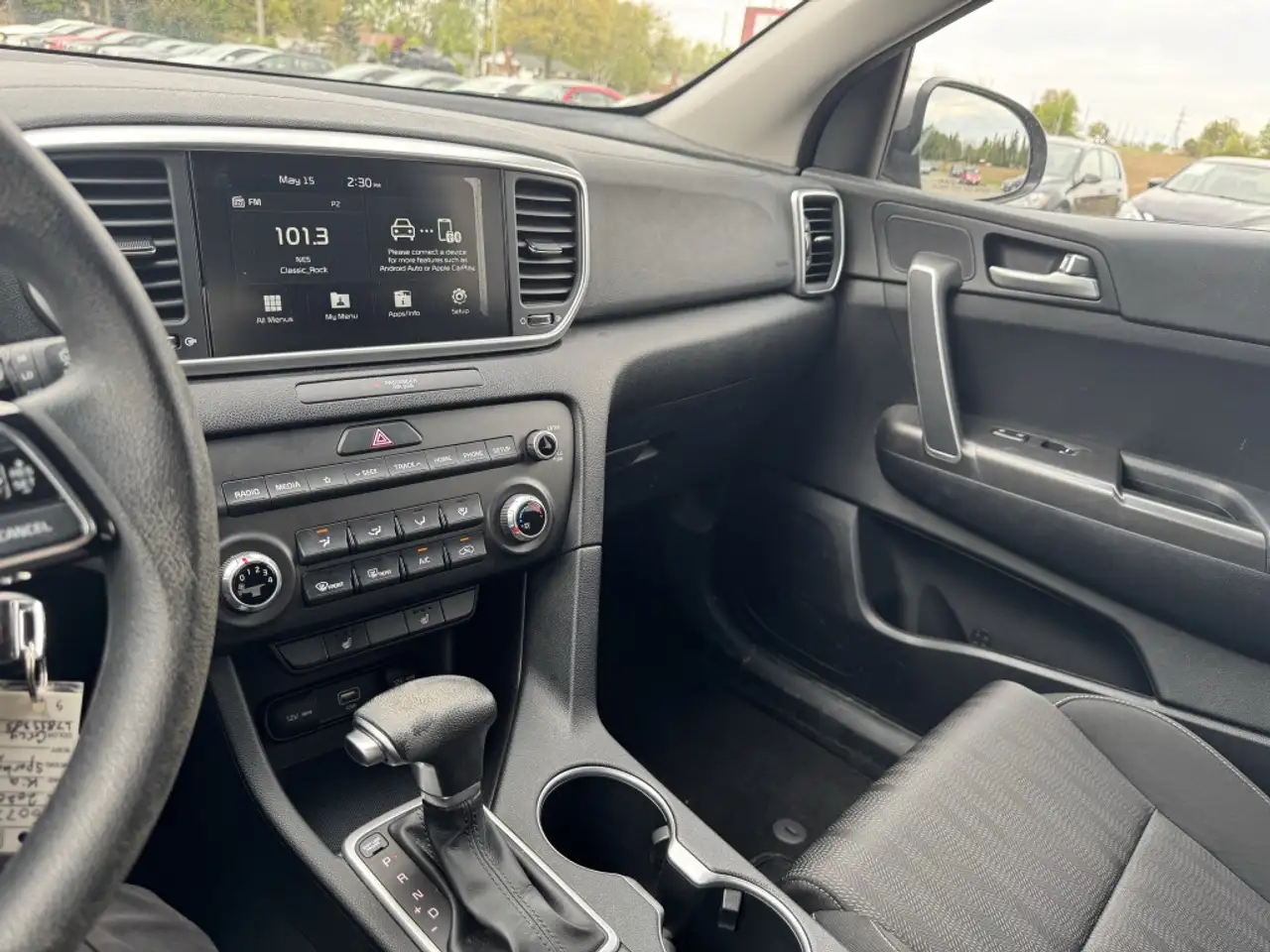 Kia Sportage снимка Kia Sportage