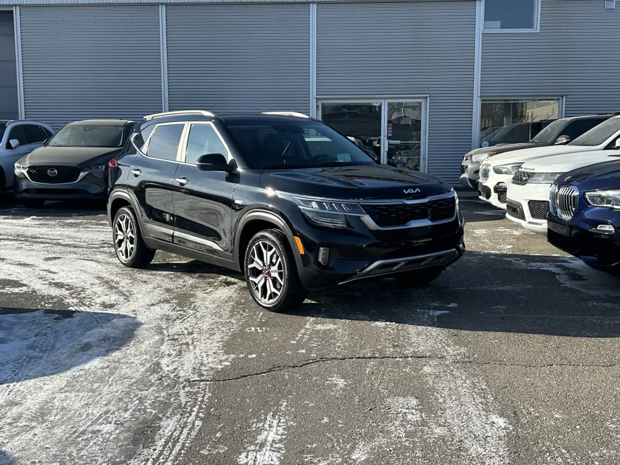 Kia Seltos снимка Kia Seltos