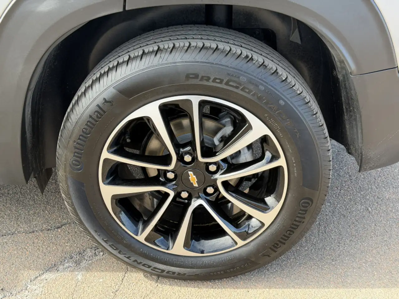 Chevrolet Trailblazer снимка Chevrolet Trailblazer
