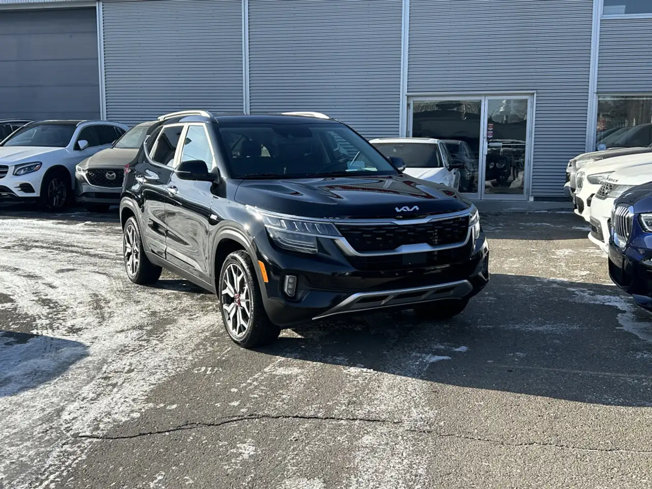 Kia Seltos снимка Kia Seltos