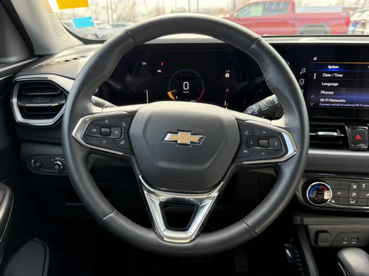 Chevrolet Trailblazer снимка Chevrolet Trailblazer