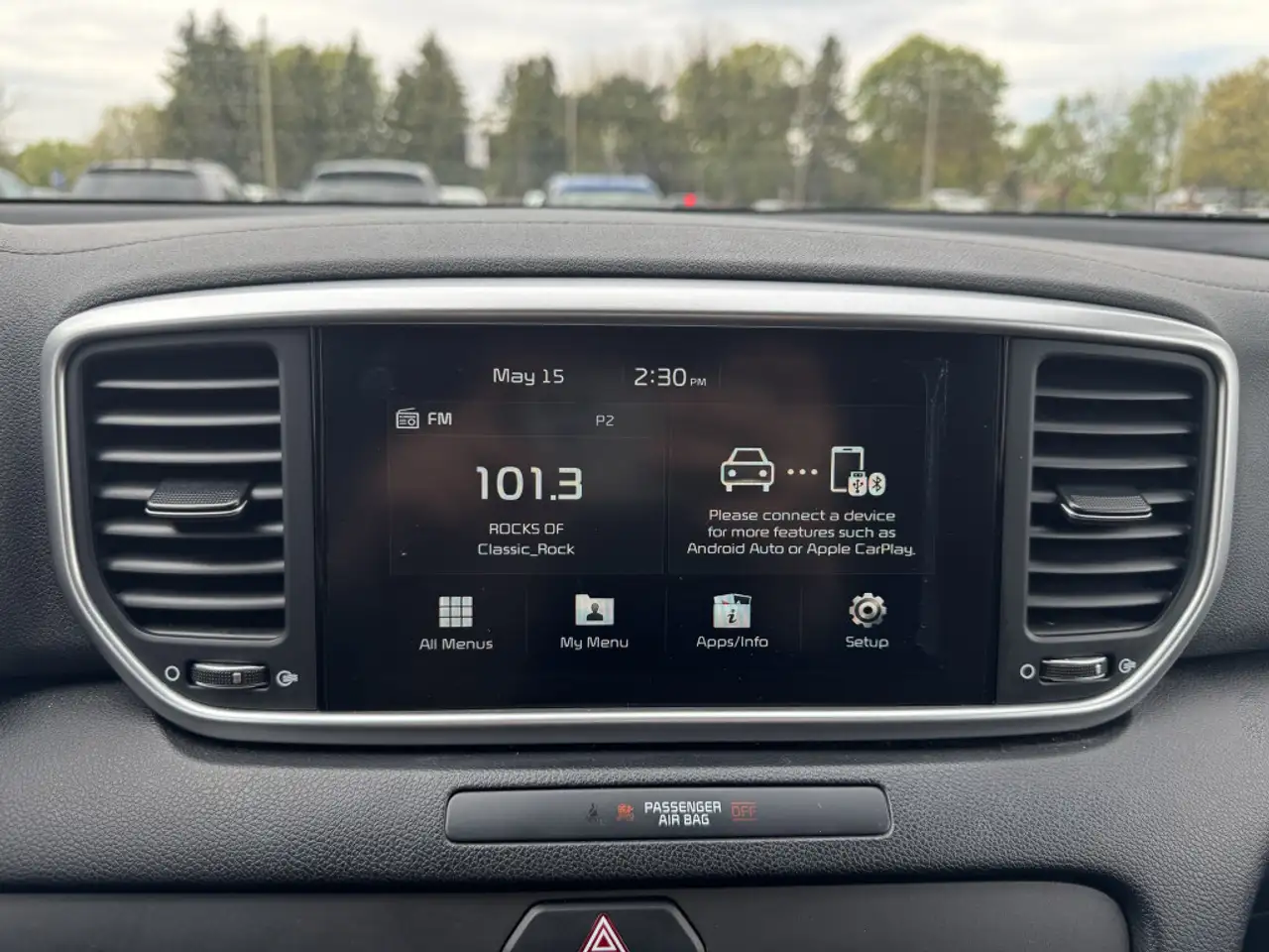 Kia Sportage снимка Kia Sportage