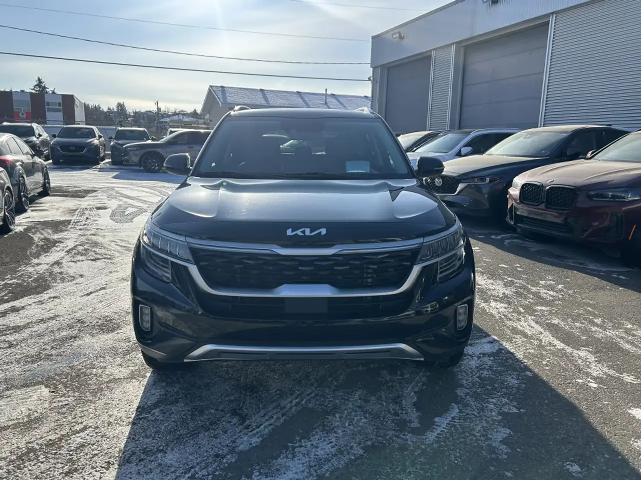 Kia Seltos снимка Kia Seltos
