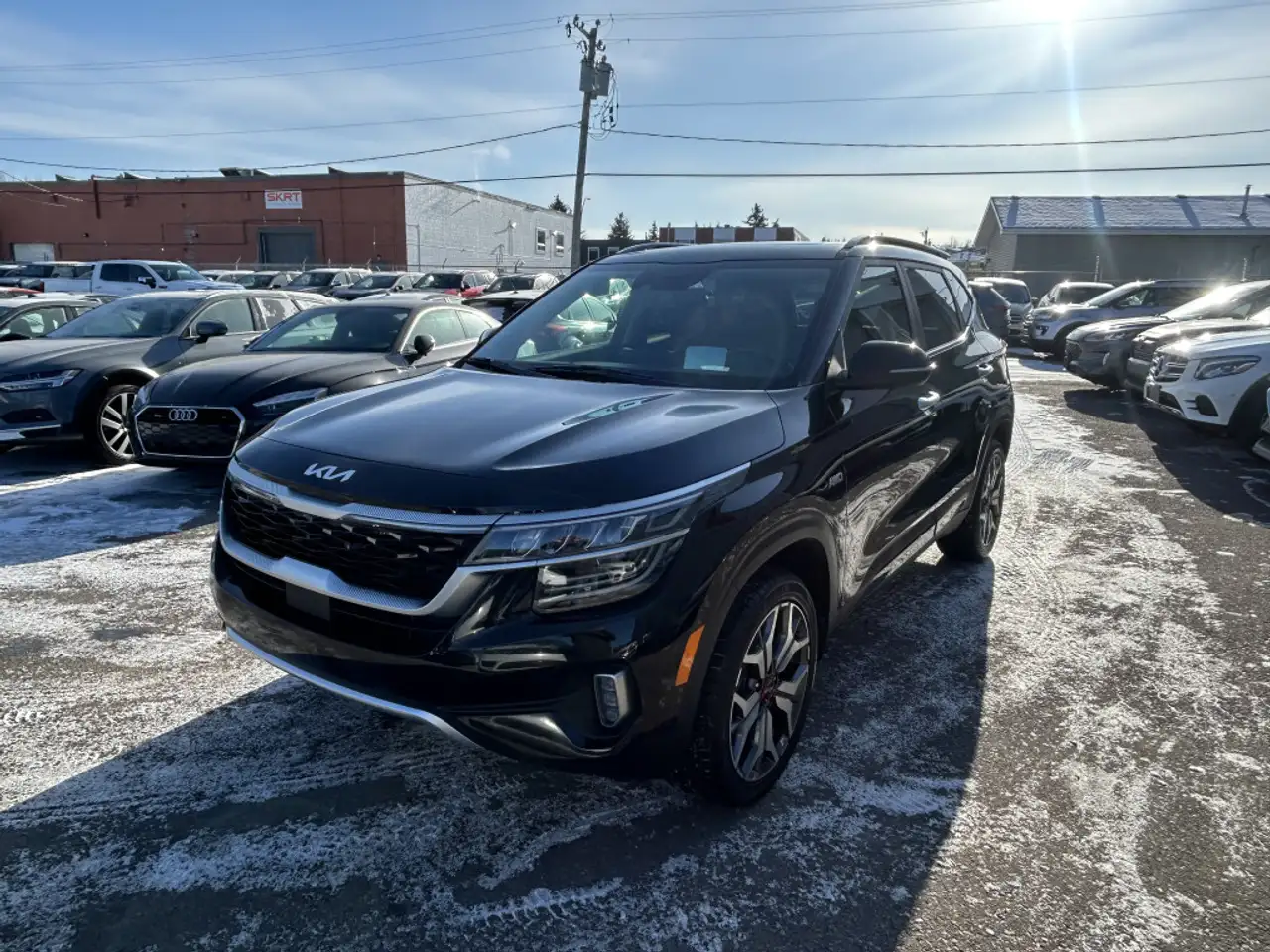 Kia Seltos снимка Kia Seltos