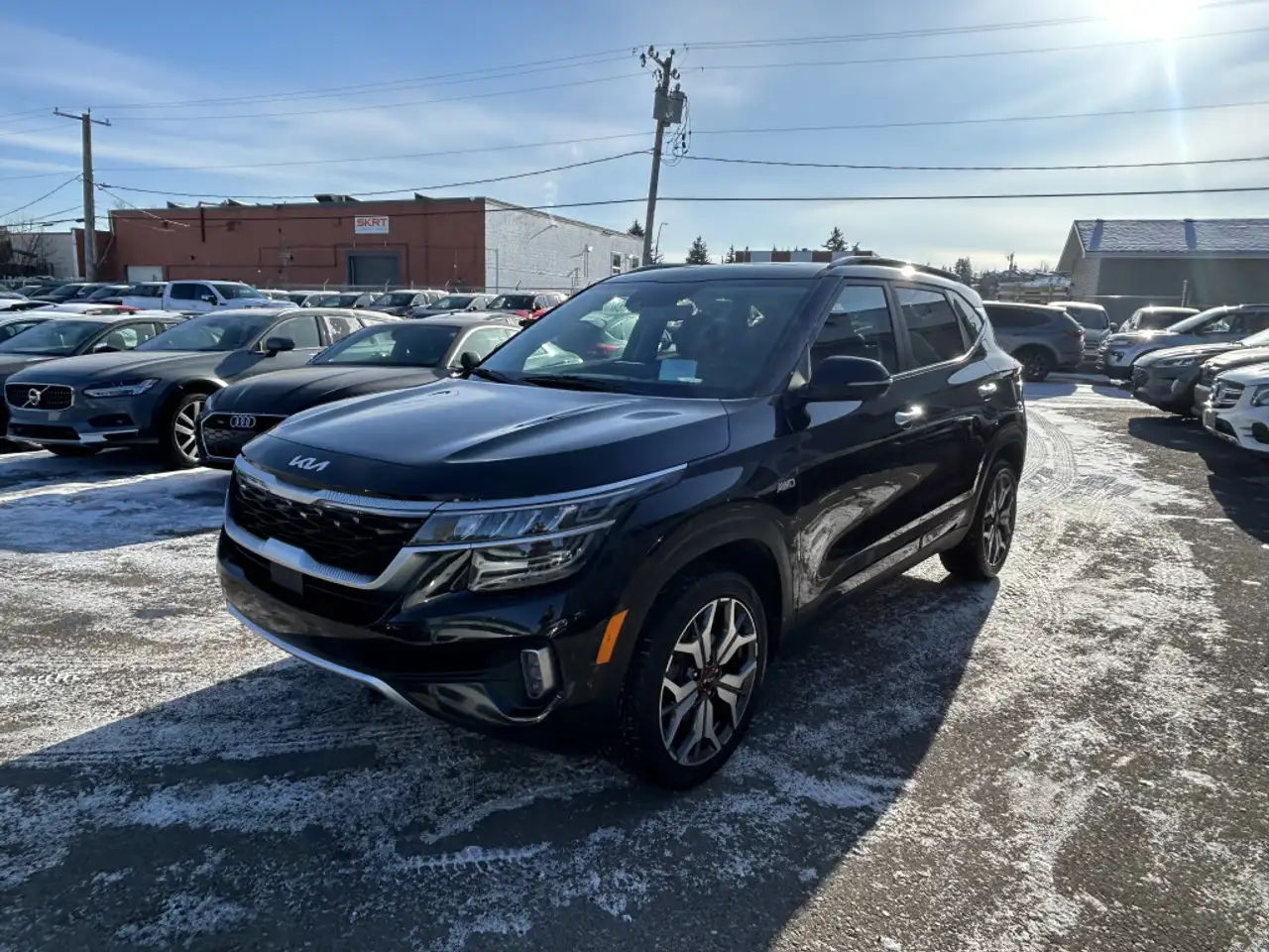 Kia Seltos снимка Kia Seltos