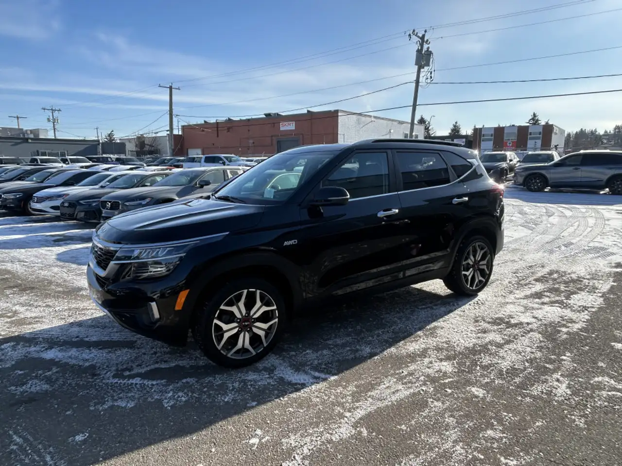 Kia Seltos снимка Kia Seltos
