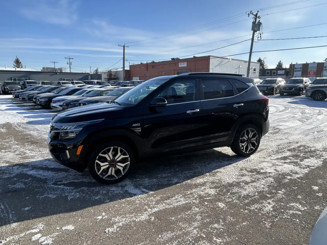 Kia Seltos снимка Kia Seltos