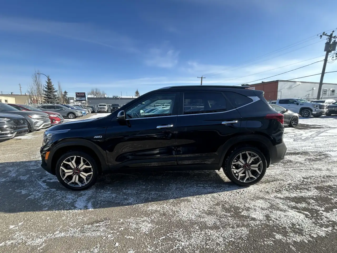 Kia Seltos снимка Kia Seltos