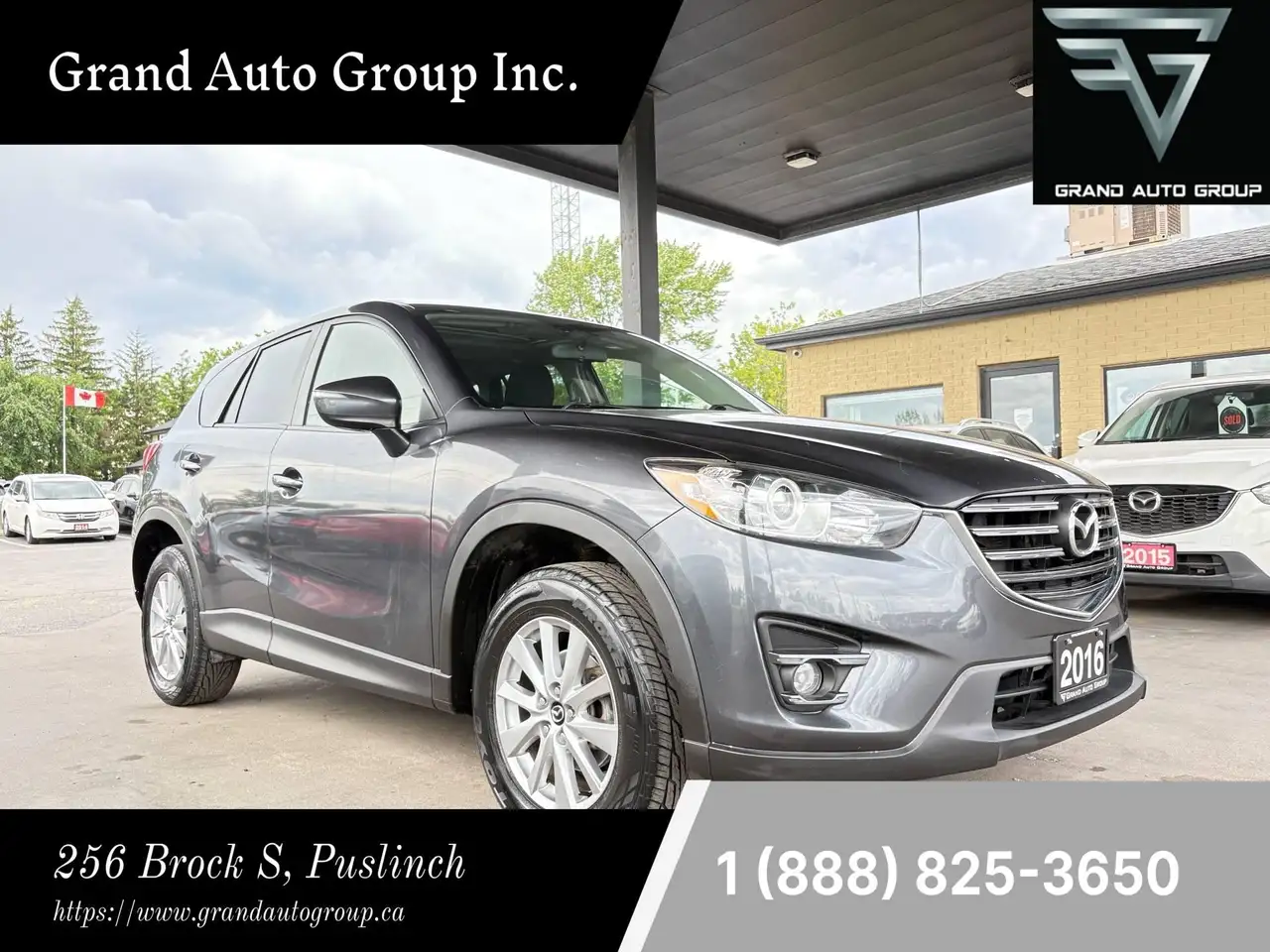 2016 Mazda CX-5