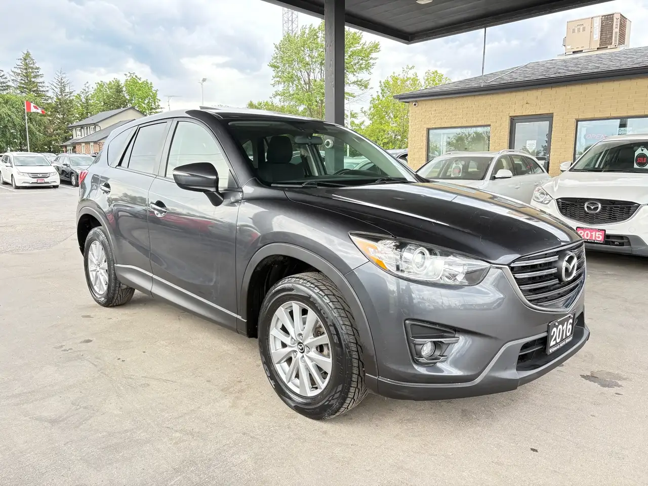 Mazda CX-5 снимка Mazda CX-5