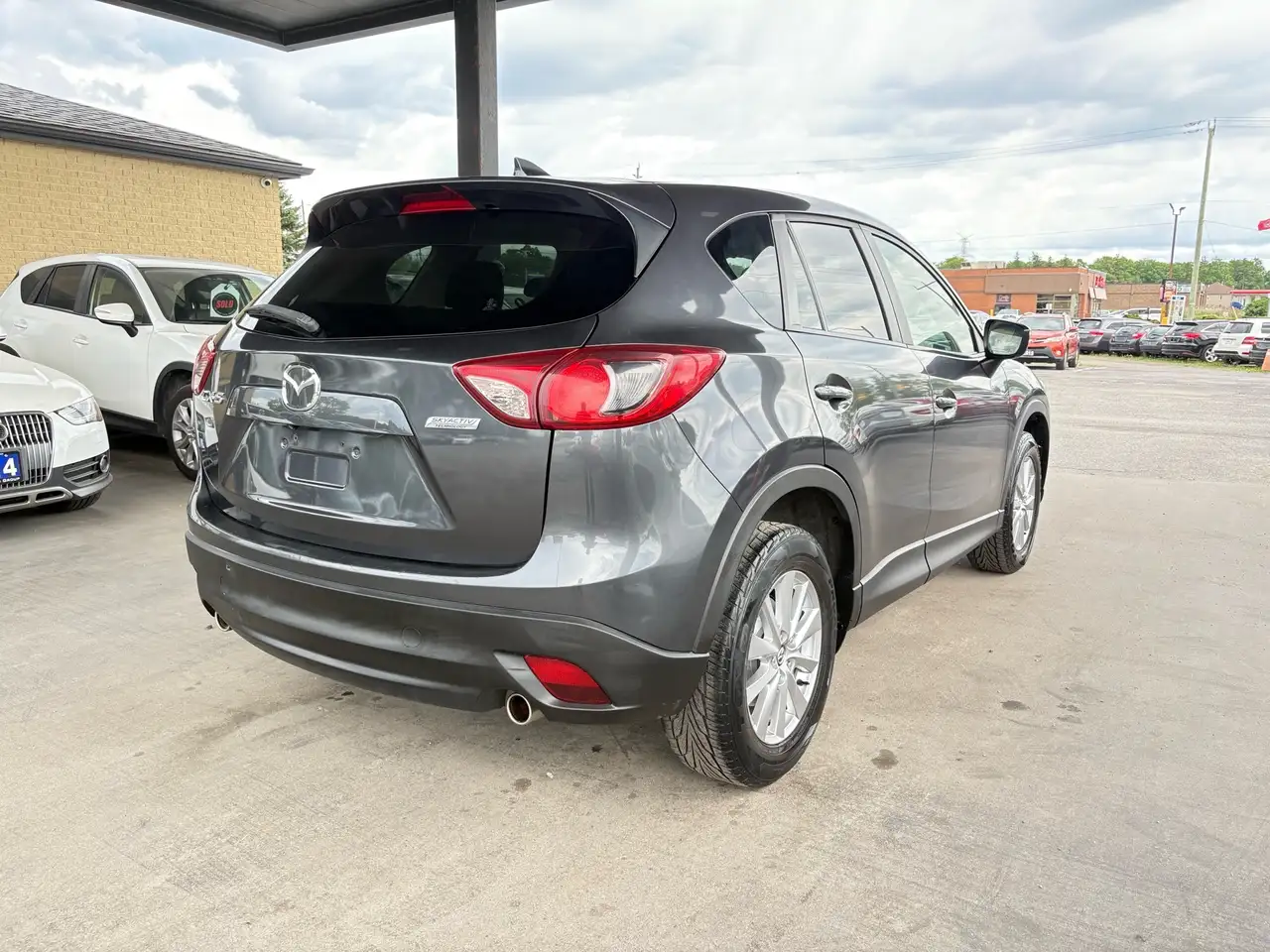Mazda CX-5 снимка Mazda CX-5