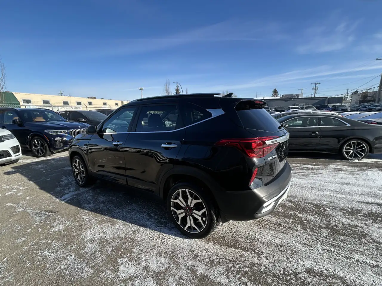 Kia Seltos снимка Kia Seltos