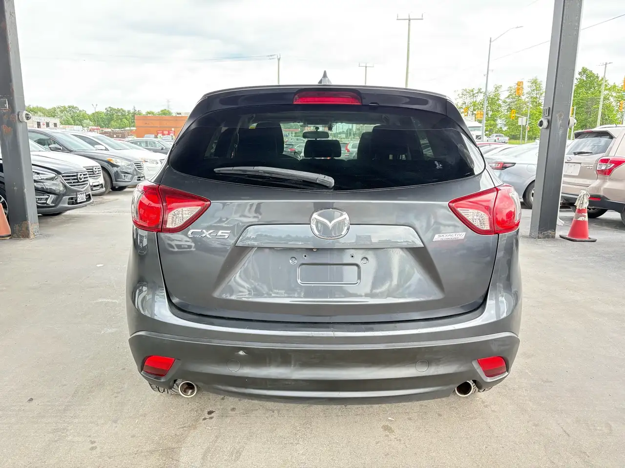 Mazda CX-5 снимка Mazda CX-5