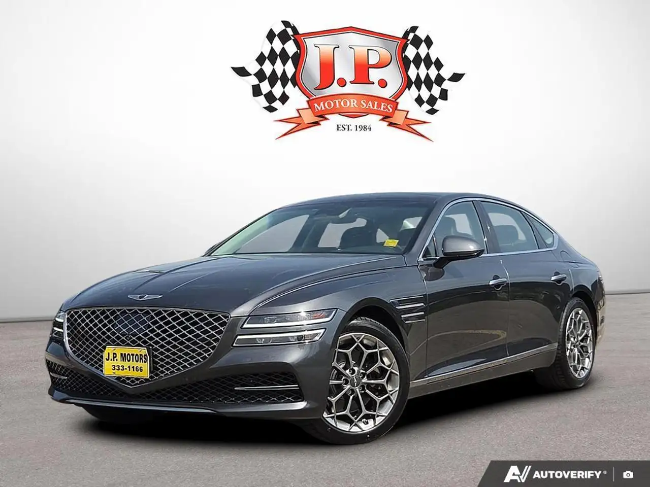 2021 Genesis G80