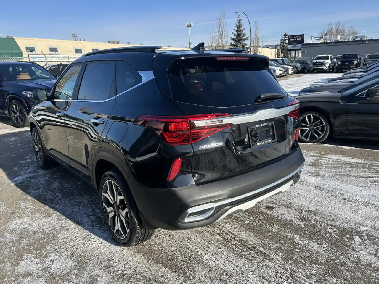 Kia Seltos снимка Kia Seltos
