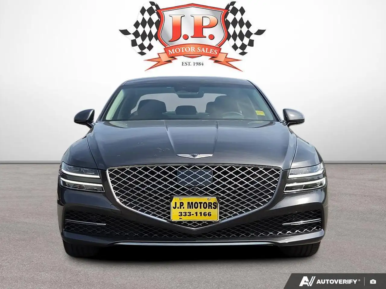 Genesis G80 снимка Genesis G80
