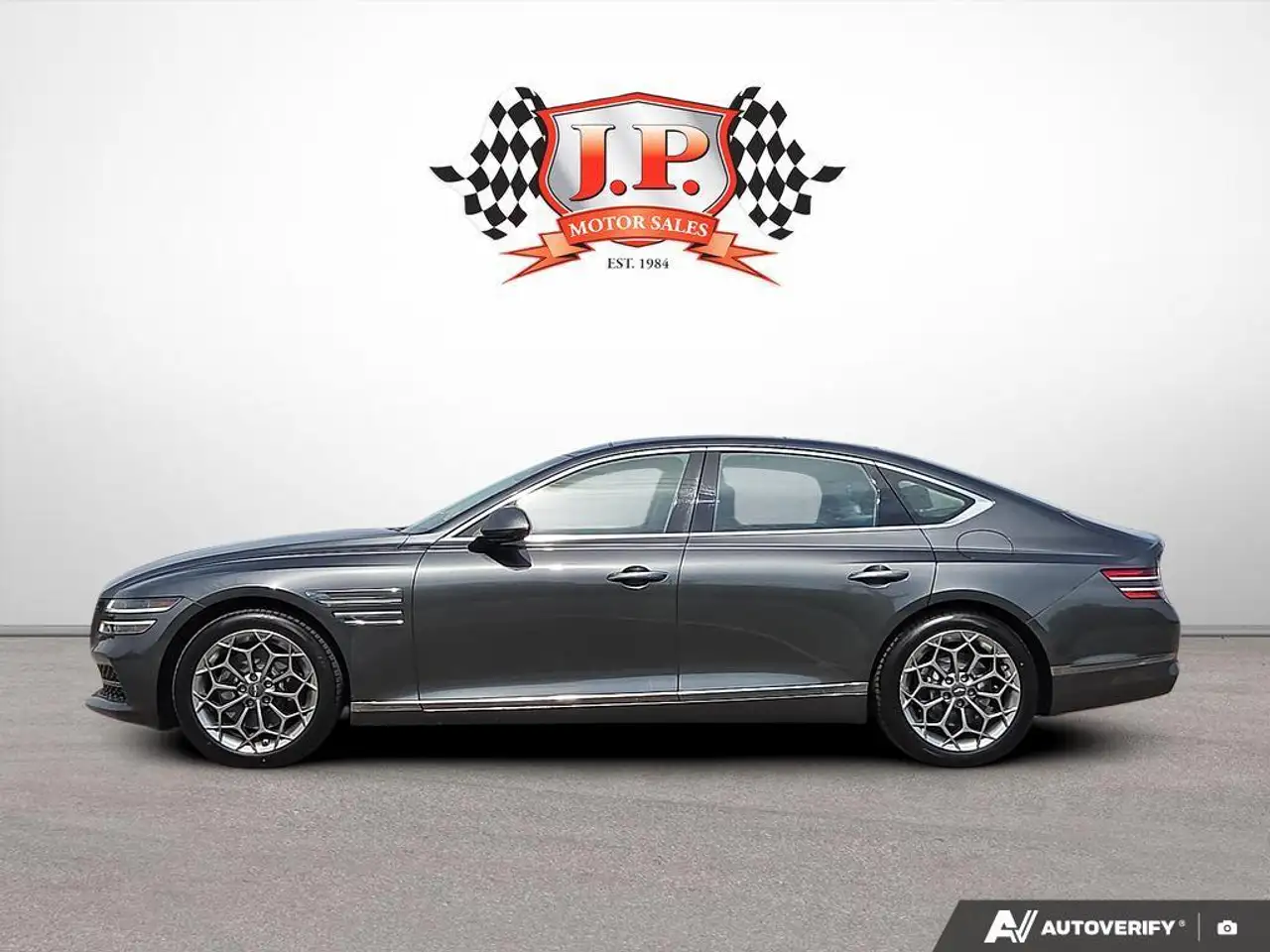 Genesis G80 снимка Genesis G80