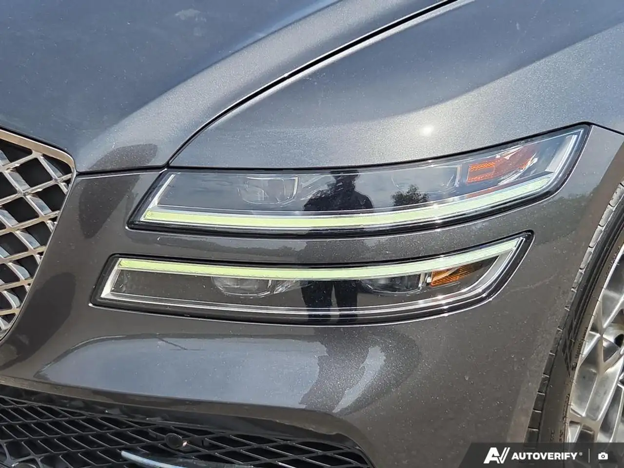Genesis G80 снимка Genesis G80