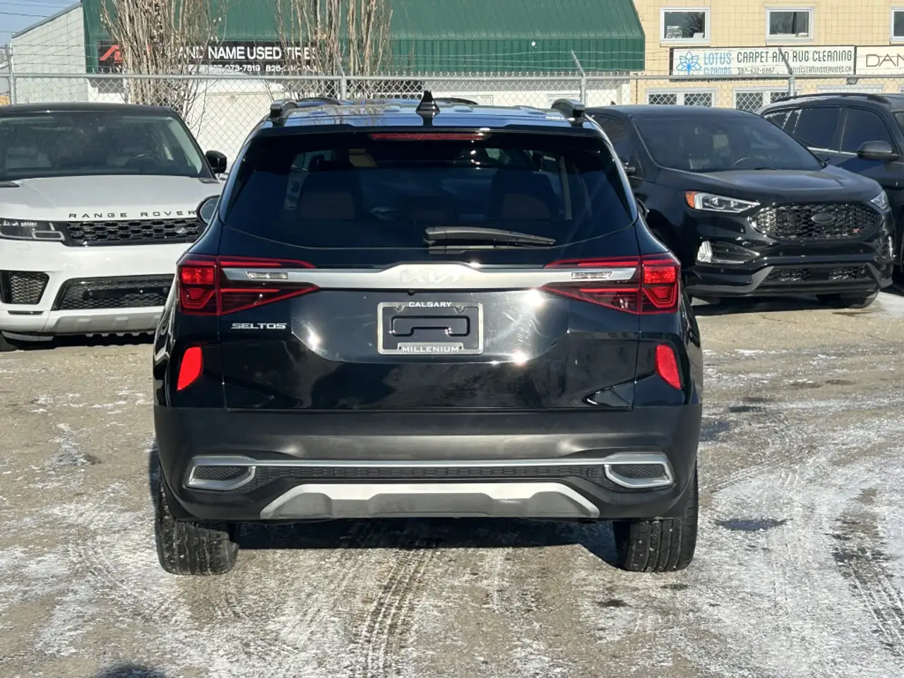 Kia Seltos снимка Kia Seltos