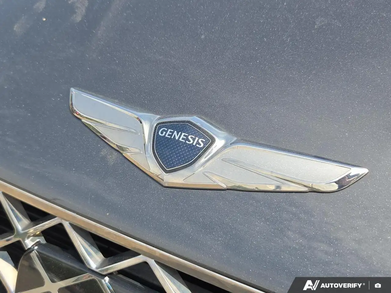 Genesis G80 снимка Genesis G80