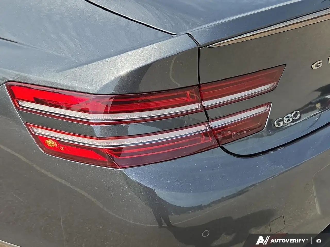 Genesis G80 снимка Genesis G80