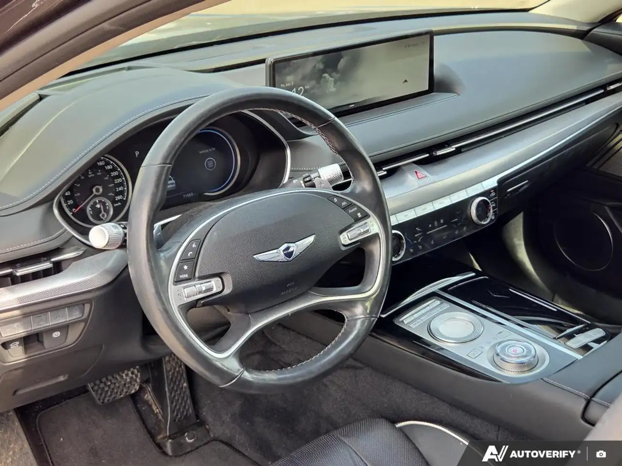 Genesis G80 снимка Genesis G80