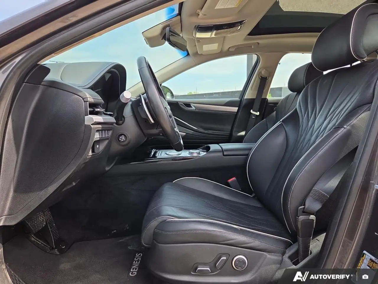 Genesis G80 снимка Genesis G80