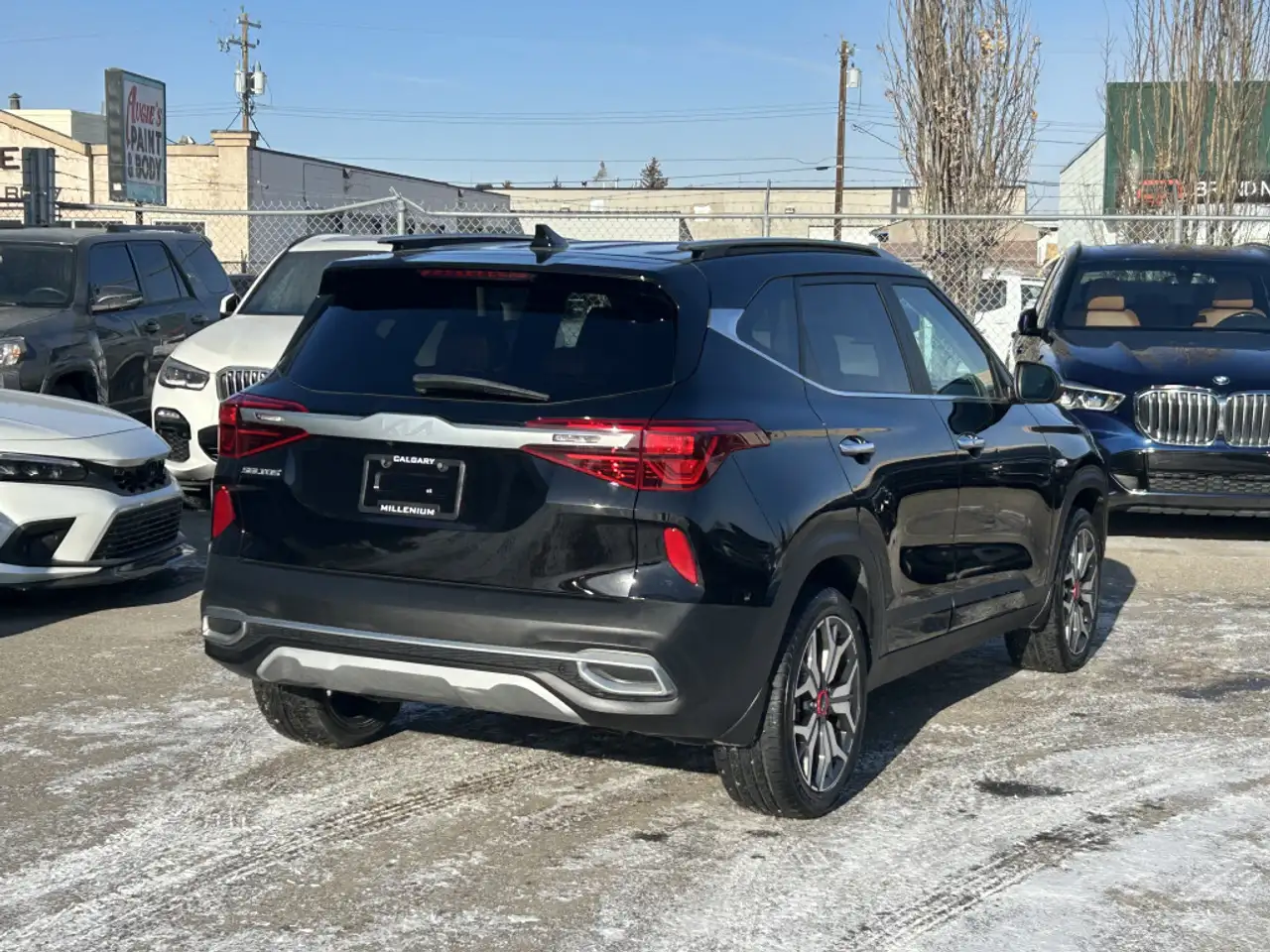 Kia Seltos снимка Kia Seltos