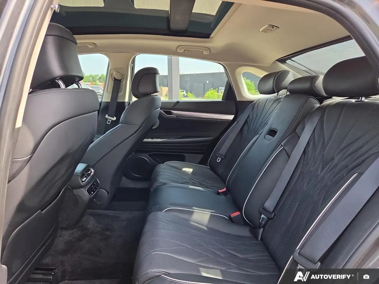 Genesis G80 снимка Genesis G80