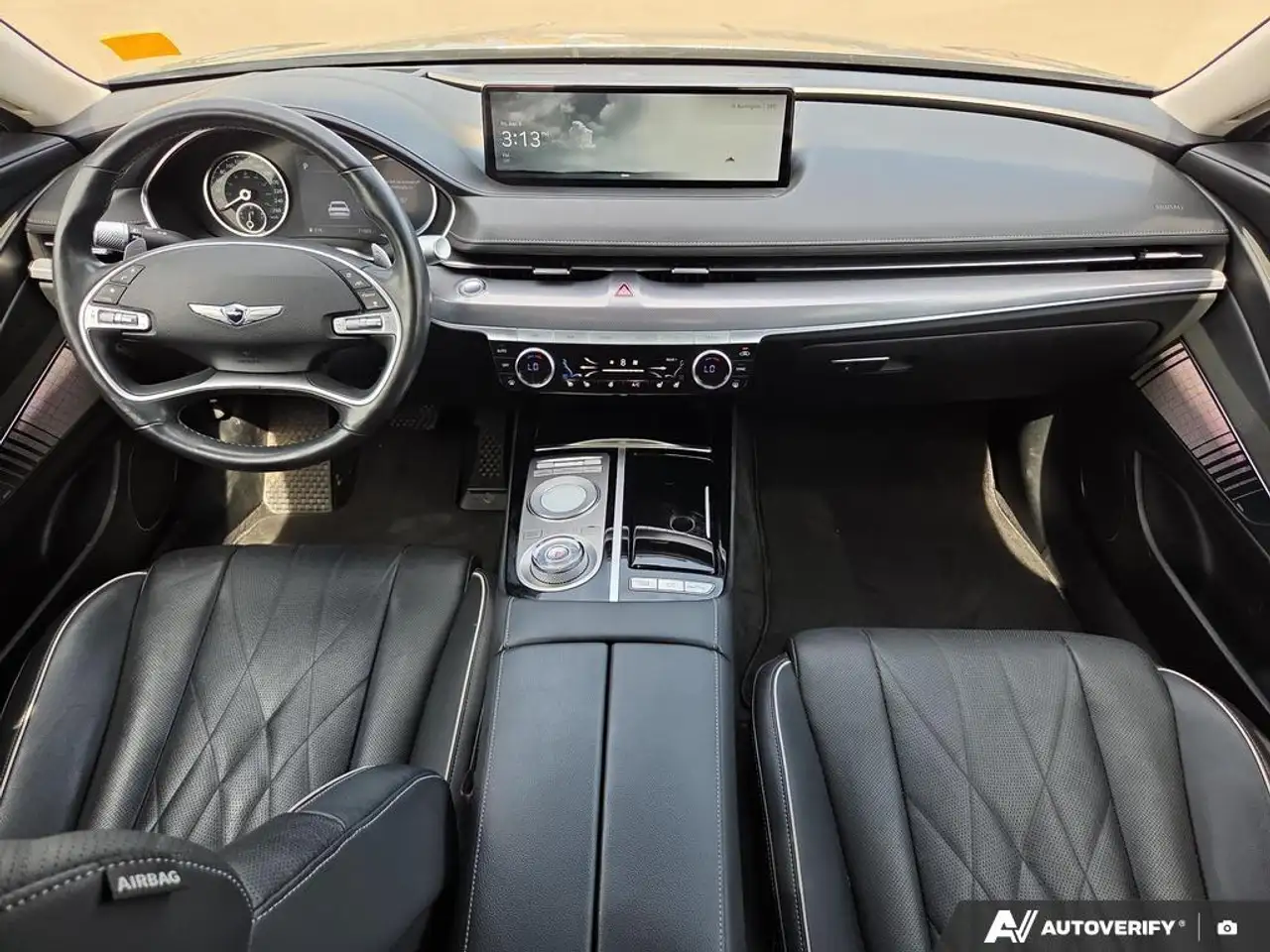 Genesis G80 снимка Genesis G80