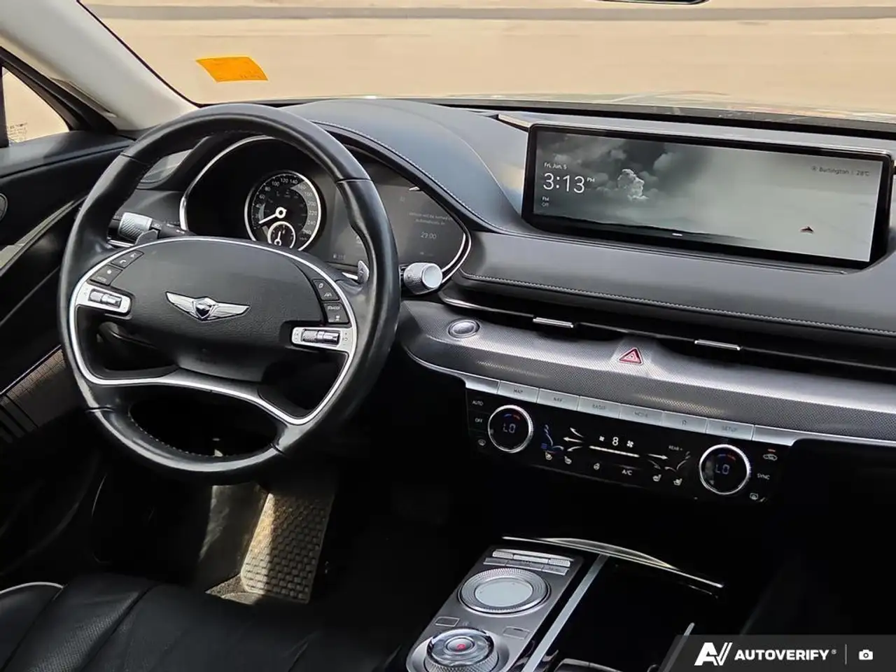 Genesis G80 снимка Genesis G80