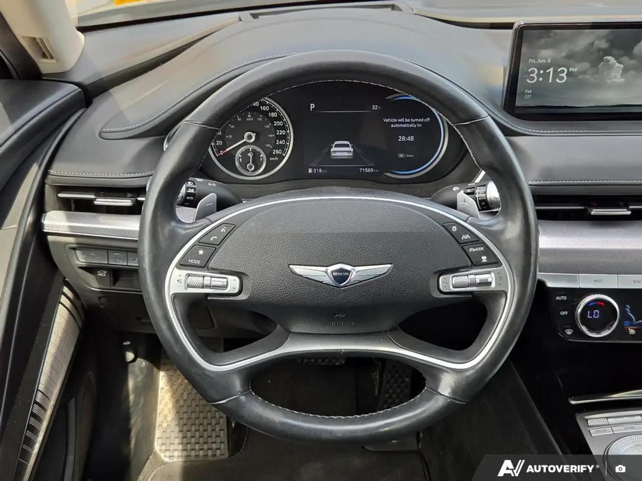 Genesis G80 снимка Genesis G80