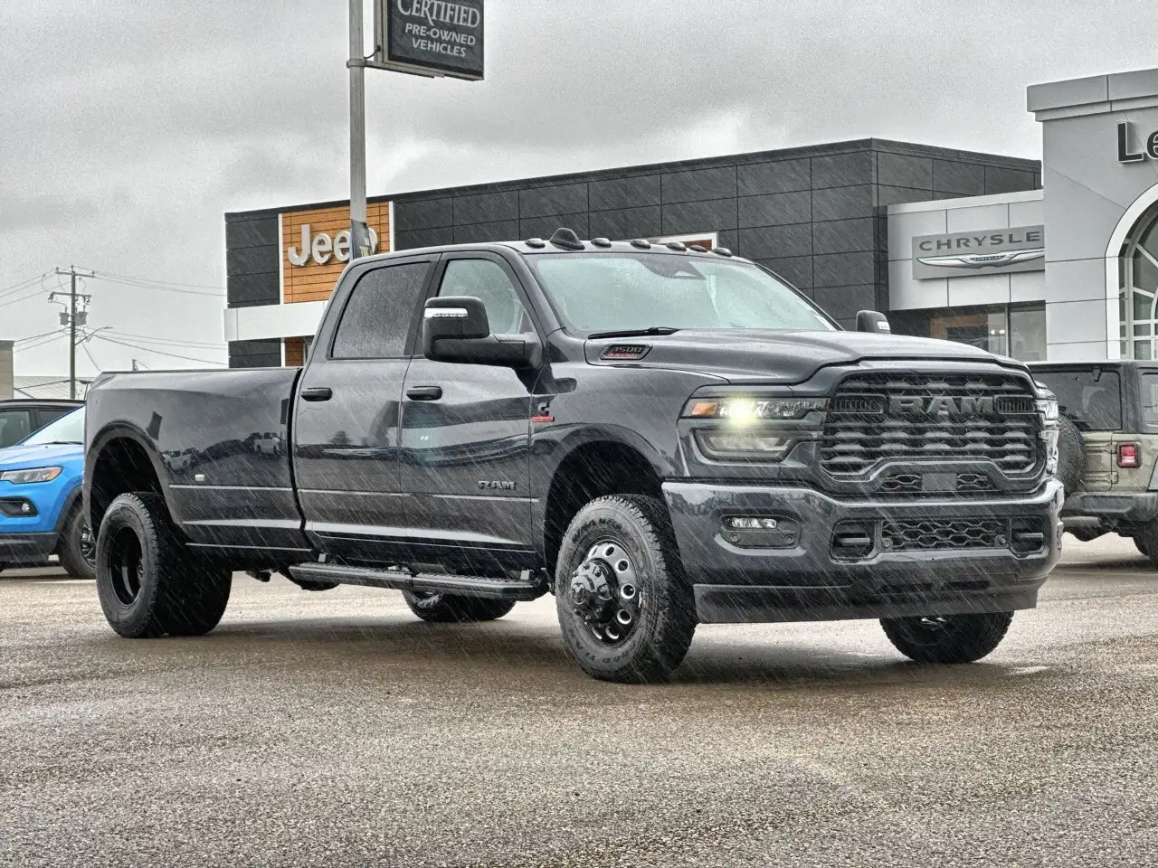 RAM 3500 снимка RAM 3500