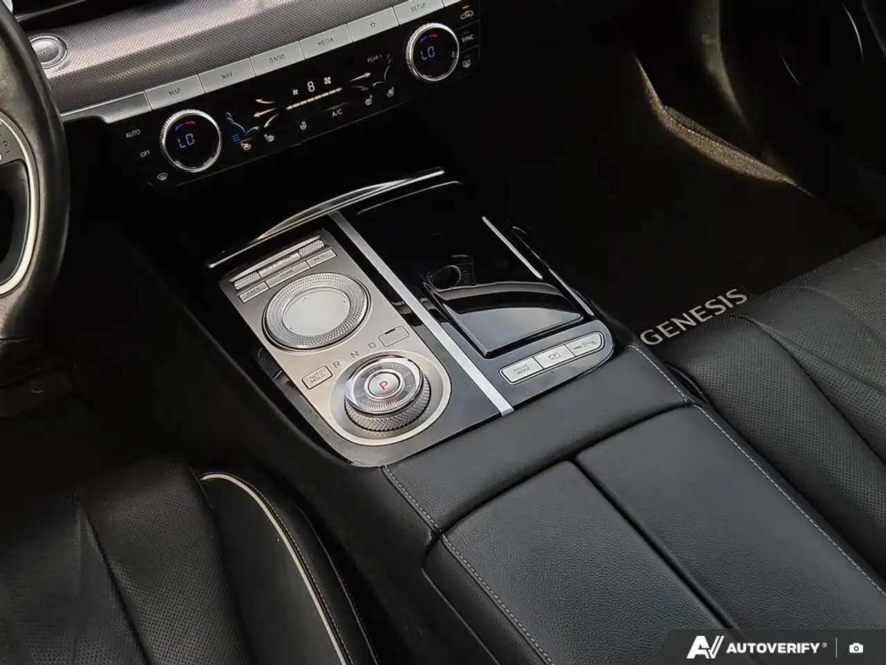 Genesis G80 снимка Genesis G80