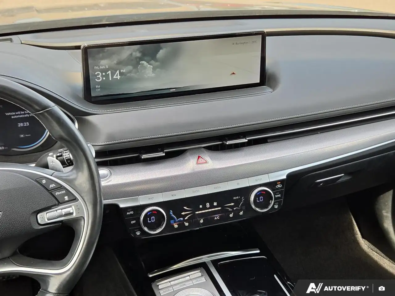 Genesis G80 снимка Genesis G80