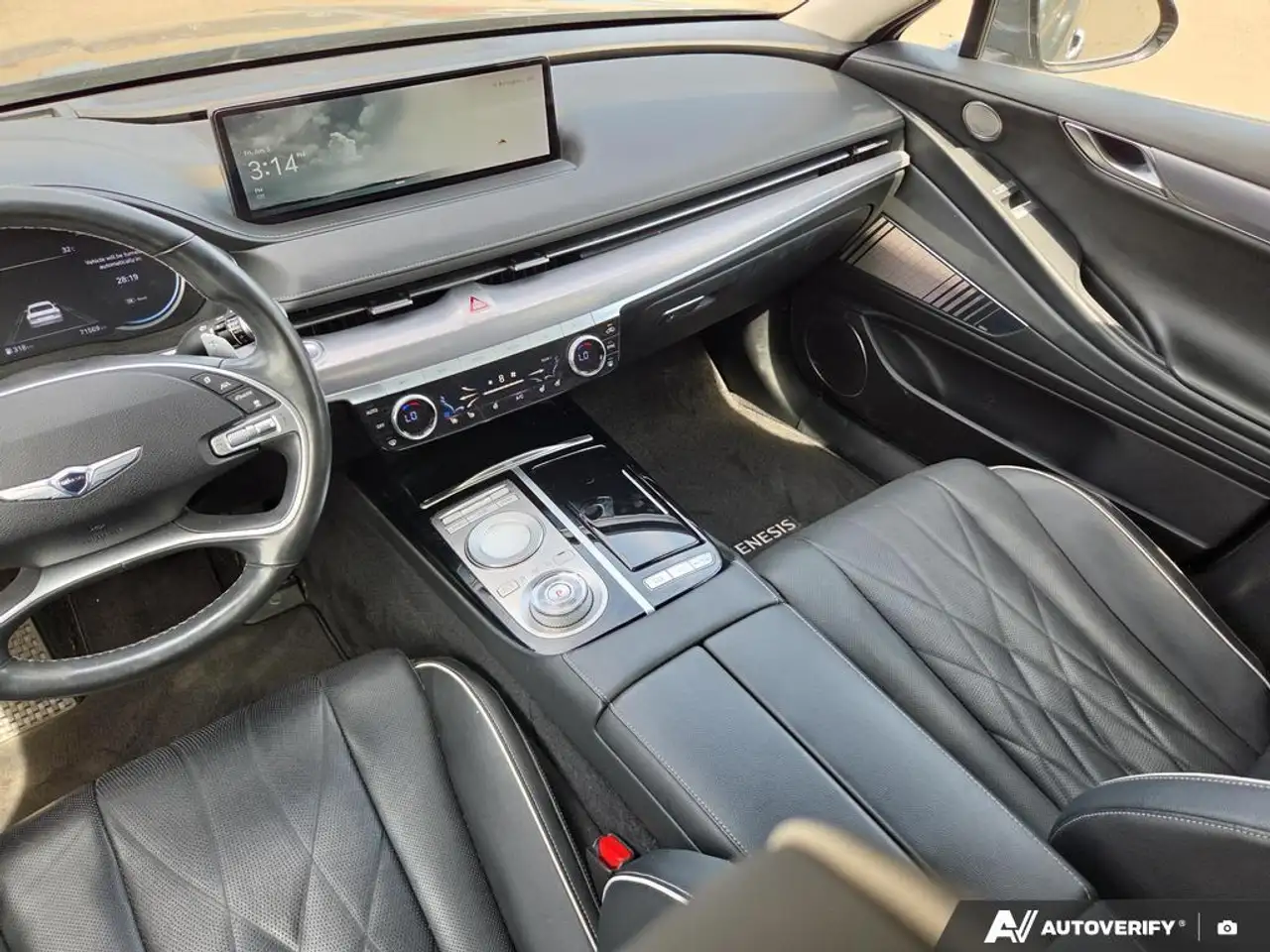 Genesis G80 снимка Genesis G80