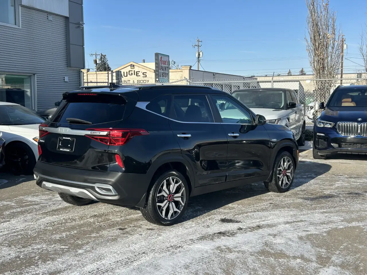 Kia Seltos снимка Kia Seltos