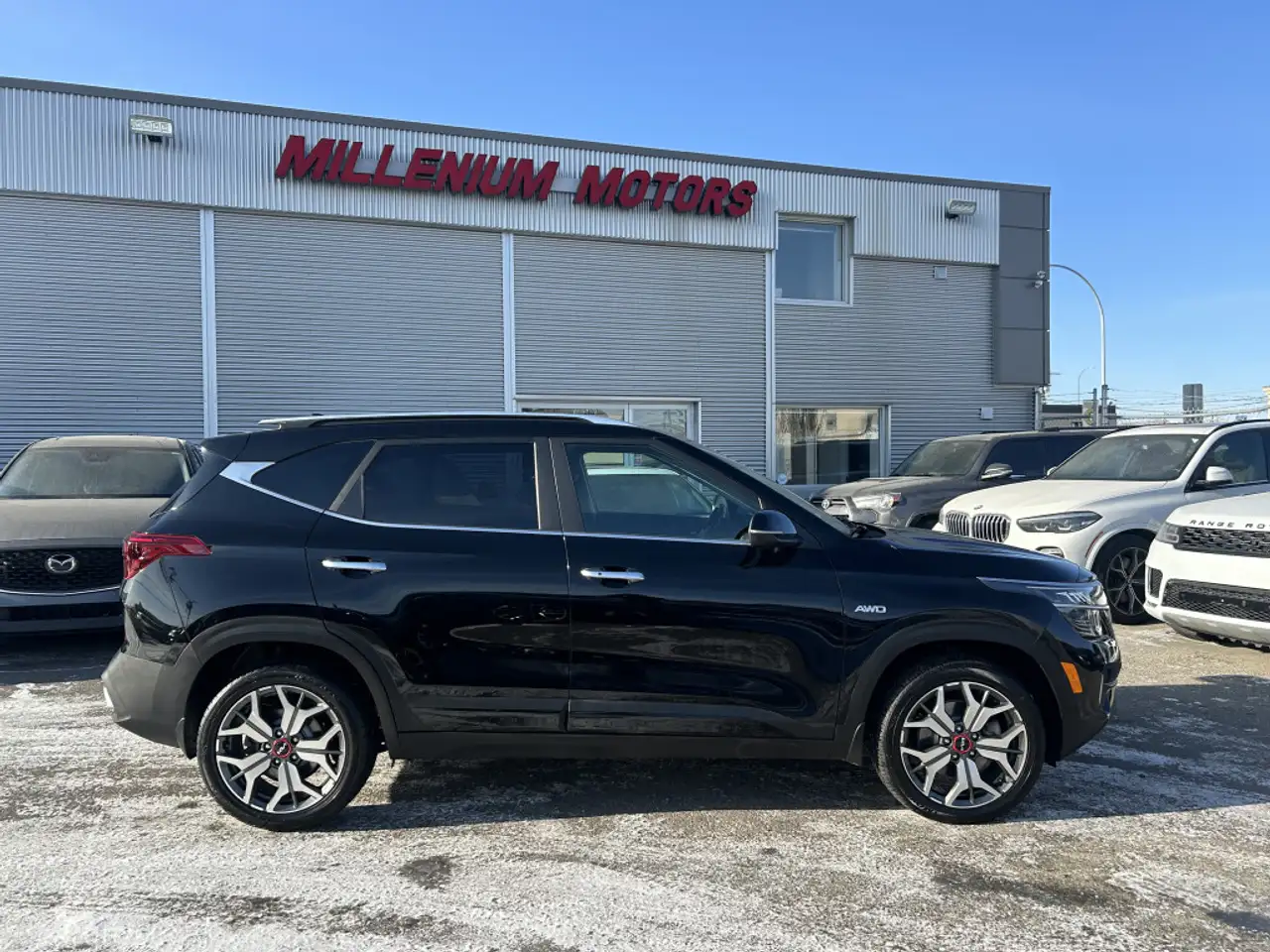 Kia Seltos снимка Kia Seltos