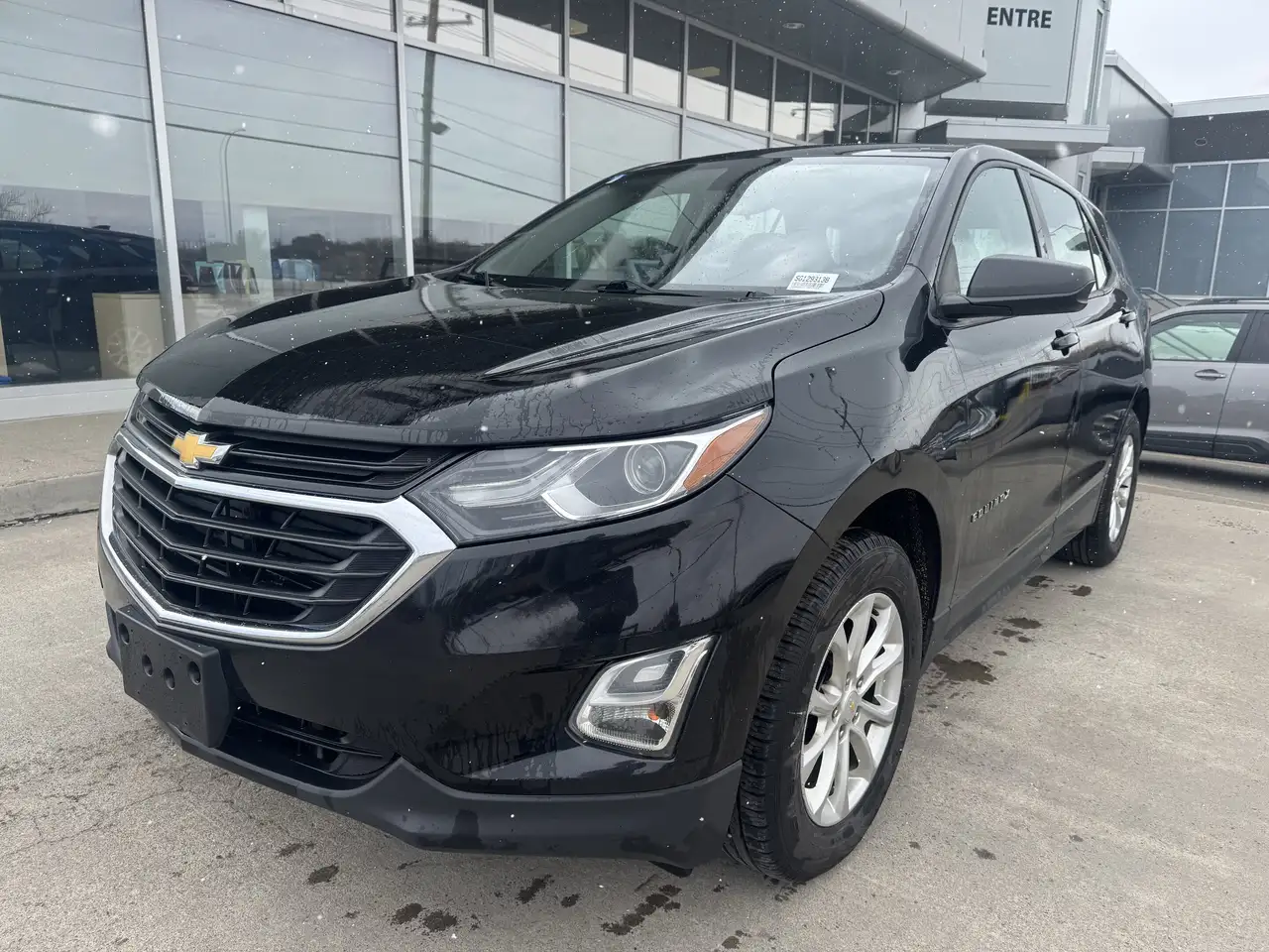Chevrolet Equinox снимка Chevrolet Equinox