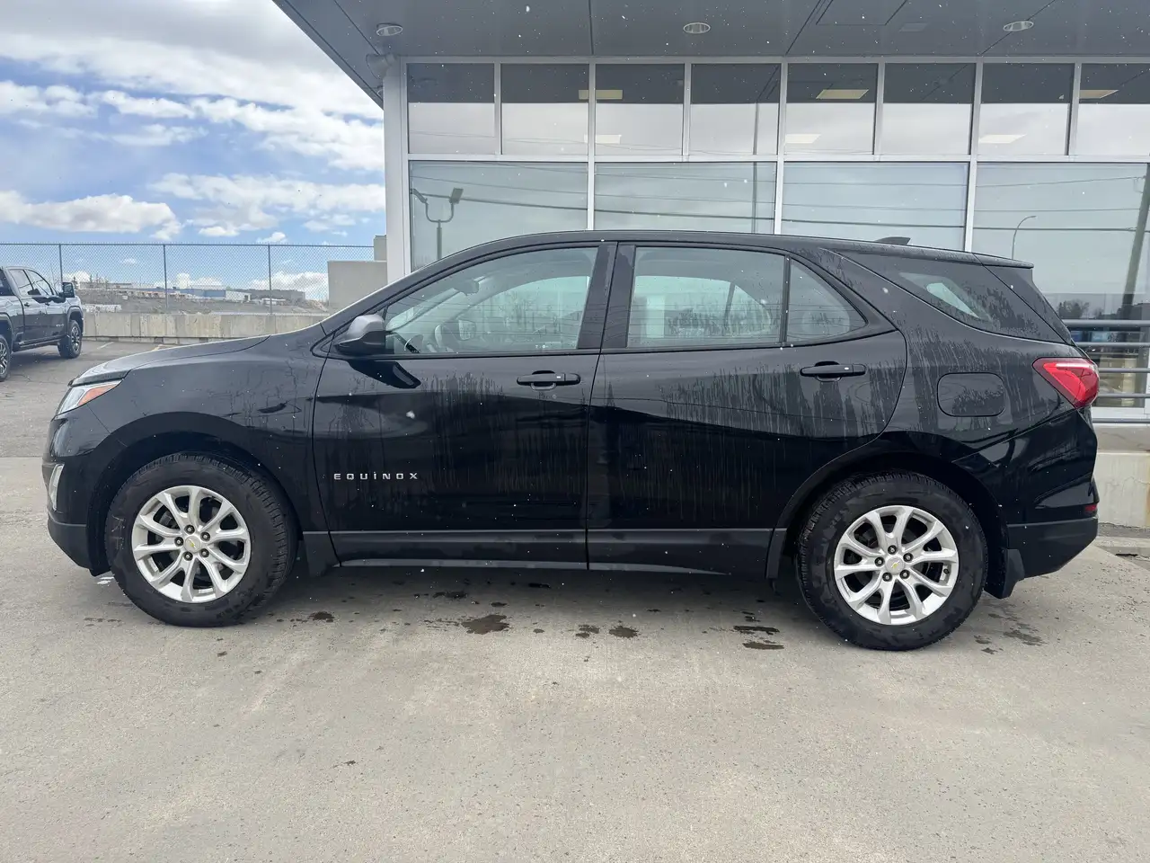 Chevrolet Equinox снимка Chevrolet Equinox