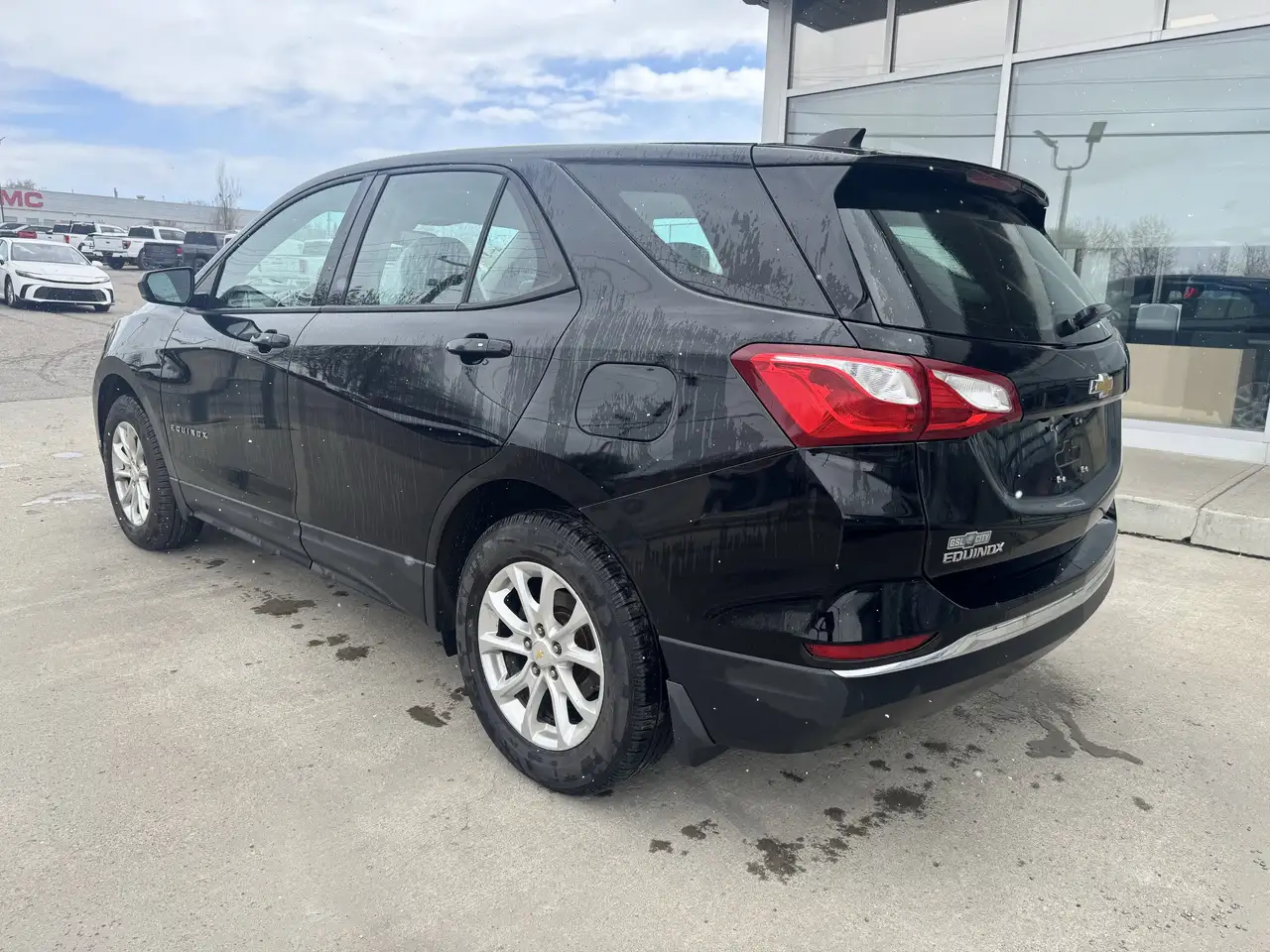 Chevrolet Equinox снимка Chevrolet Equinox
