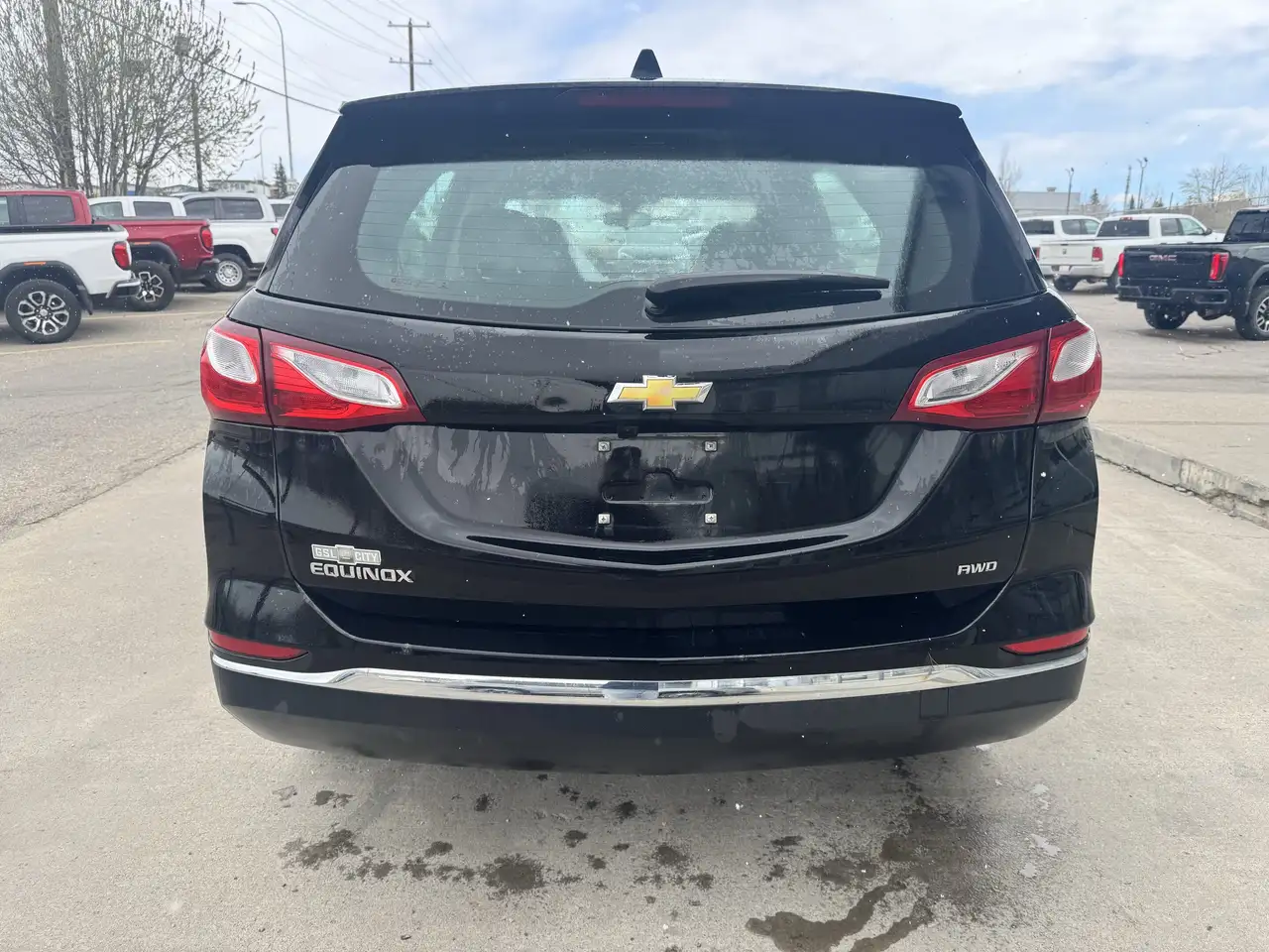 Chevrolet Equinox снимка Chevrolet Equinox