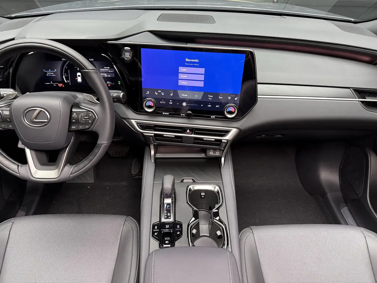 Lexus RX снимка Lexus RX