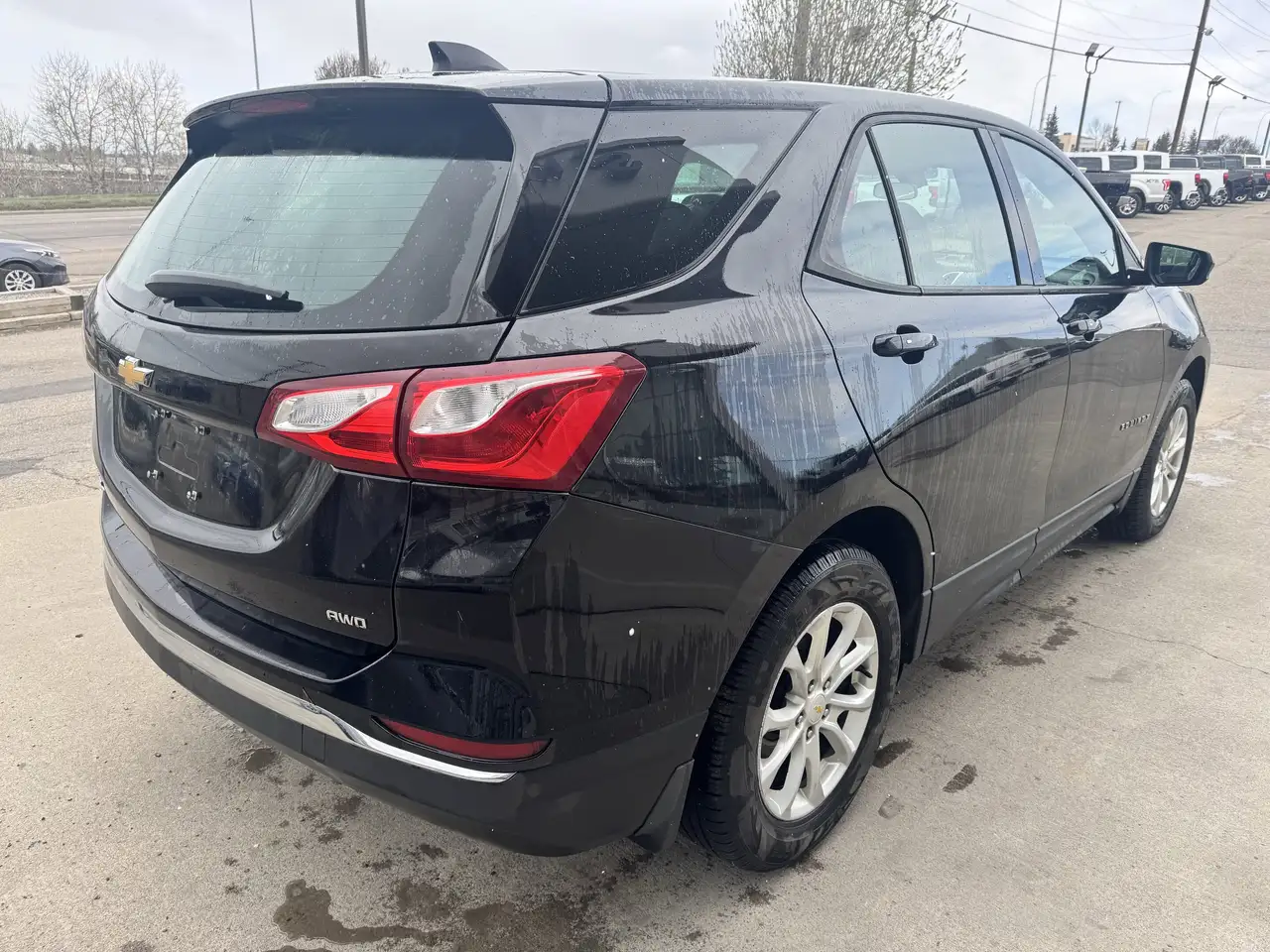 Chevrolet Equinox снимка Chevrolet Equinox