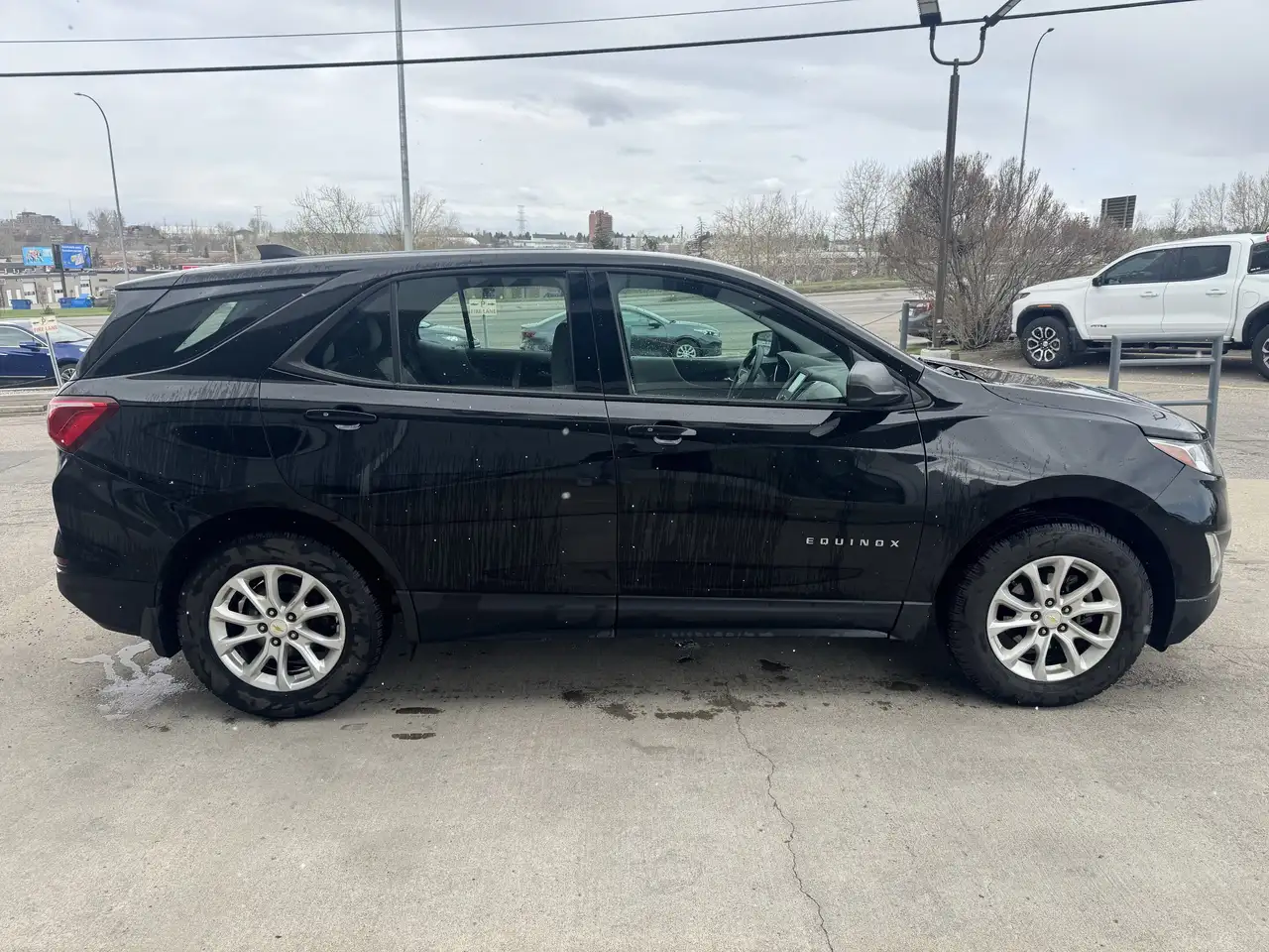 Chevrolet Equinox снимка Chevrolet Equinox
