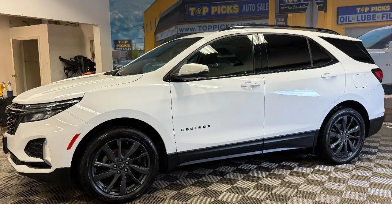 Chevrolet Equinox снимка Chevrolet Equinox